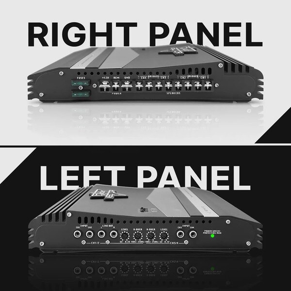 Main product image for Lanzar VCT4110 Vector 4 Channel 2,000 Watt MOSFET Amplifier267-7142